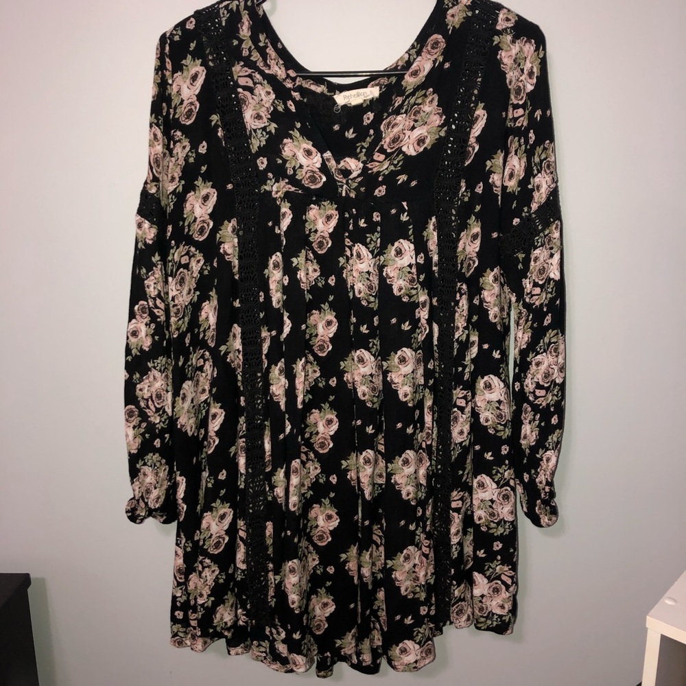 Floral Bohemian Dress